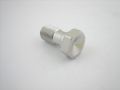 Hollow screw M10x1.0 Spiegler  silver hydraulic disc brake